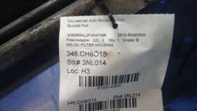 RAM3500 DODGE TRUCK Oil Filter Housing Ram