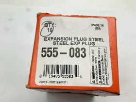 555-083-10 DORMAN Freeze Expansion Core Plug #3