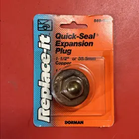569-009 DORMAN Seal Expansion Plug Copper