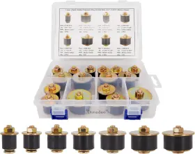 DS7-16 DSNADUO Expandable Freeze Plugs Rubber Expansion Kit