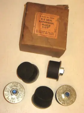 2406 E-Z SEAL Expansion Plugs