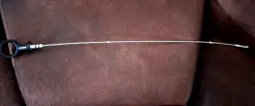 006131ECS01A-02 ECS Tuning Billet Engine Oil Dipstick