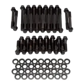 085347855025 EDELBROCK Block Head Bolt Hex Chromoly Oxide Kit