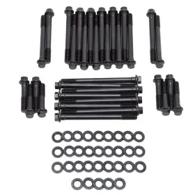 085347855124 EDELBROCK Big Block Cylinder Head Bolt Hex Kit