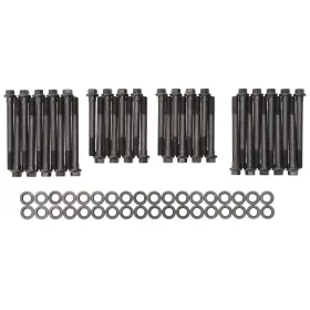 085347858125 EDELBROCK Head Bolt Chromoly Hex Oxide Kit Chevy