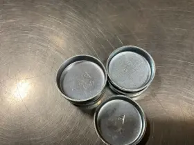 PLC-29 ELGIN Steel Cup Engine Expansion Freeze Plugs