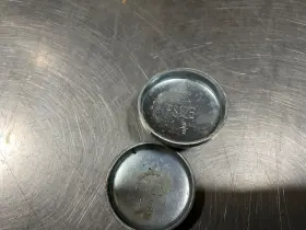 PLC-41-25 ELGIN Steel Cup Engine Expansion Freeze Plugs