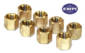 43-6051 EMPI Solex Dellorto Weber Intake Manifold Nuts Pitch