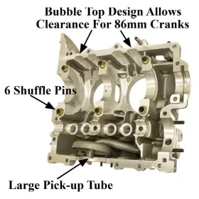 98-0463-B EMPI Bug Engine Crank Vw #2