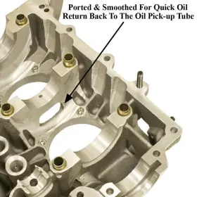 98-0463-B EMPI Bug Engine Crank Vw #3