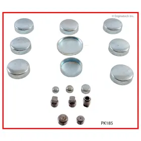 PK185 ENGINETECH Steel Expansion Plug Kit Chevrolet Gmc