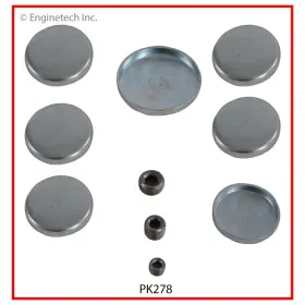 PK278 ENGINETECH Steel Expansion Freeze Plug Sohc Kit Ford