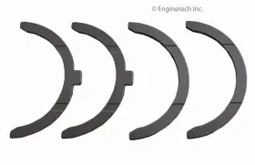 TW1006STD ENGINETECH Crankshaft Thrust Washer Cressida Toyota