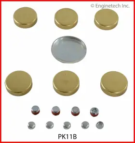 PK11B ENGINETECH Expansion Plug Kit 352 360 390 427 428 Ford