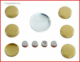 PK18B ENGINETECH Expansion Plug Kit 360 390 Amc Jeep