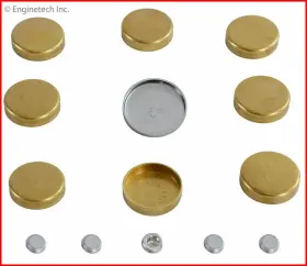 PK2B ENGINETECH Expansion Plug Kit 400 Gm Chevrolet