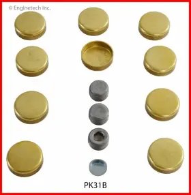 PK31B ENGINETECH Expansion Plug Kit Chrysler Dodge Jeep