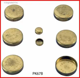 PK67B ENGINETECH Expansion Plug Car Kit Chrysler