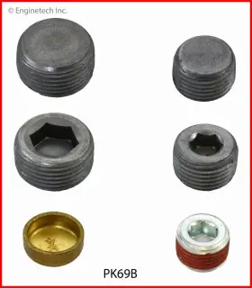 PK69B ENGINETECH Expansion Plug Dohc Kit Ford