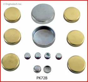PK72B ENGINETECH Expansion Plug Car Kit Gm Buick