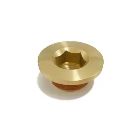 551282 ENM-MOTORS Engine Block Coolant Water Drain Plug Ls Gm #3