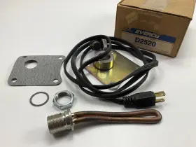 D2520 EVERCO Engine Block Heater Detroit Diesel 1500