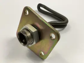 D2529 EVERCO Engine Block Heater Iron 1500 Element #2