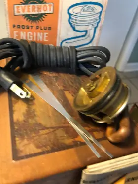 F-1501 EVERHOT Frost Plug Engine Warmer Nos #3