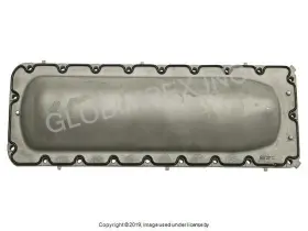 LCW000010 FEBI BILSTEIN Cover Cap Gasket Engine Block Valley