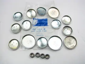 PE-107-R FEDERATED Engine Expansion Freeze Plugs Kit I6 300