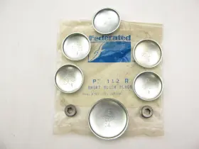PE-112-R FEDERATED Freeze Expansion Plug Set Slant Dodge