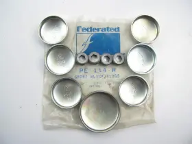 PE-114-R FEDERATED Freeze Expansion Plug Set 400 440 Chrysler