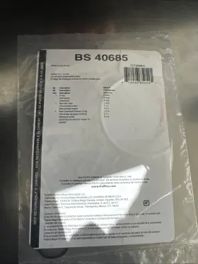 BS-40647 FELPRO Fel Pro Rear Seal #2
