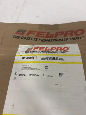BS-40689 FELPRO Rear Seal Engines Ford #2