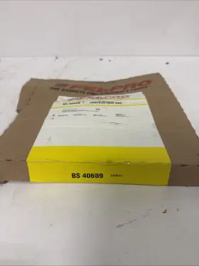 BS-40689 FELPRO Rear Seal Engines Ford