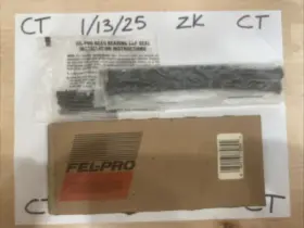 BS13044-2 FELPRO Rear Seal Ninety Ville Olds Chevy Cutlass