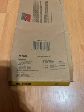 BS40520 FELPRO Rear Seal Van S-10 Chevy Suburban Blazer