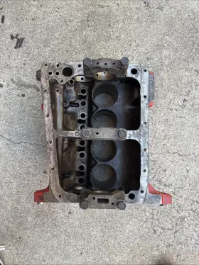 4257141 FIAT Standard Engine Cylinder Block 850