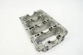 55208500 FIAT Lower Engine Block Crankcase Crank Shaft Tray #3