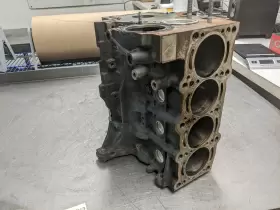 55251445 FIAT Engine Cylinder Block 500