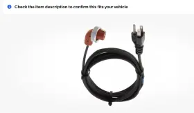 PSD7367 FITS FORD Engine Block Heater Cord Powerstroke Diesel