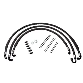 FPE-TL-LML-1114 FLEECE PERFORMANCE Duramax Trans Cooler Lines