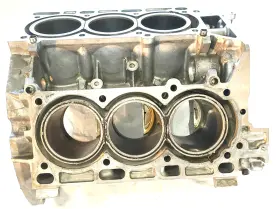 Fomoco At4z-6010-b Ford 3.5 Engine Block Ti-vct Cyclone - Oem Used Core Shipping Included