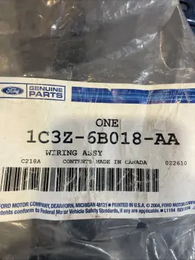 1C3Z-6B018-AA FORD Diesel Block Heater Wiring