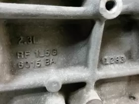 1L5G6015BA FORD Engine Cylinder Block Ranger #3