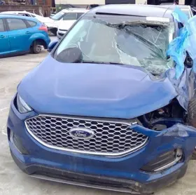300.FD1524 FORD Engine Motor I4 Awd Edge