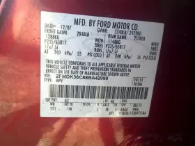 302-01665A FORD Cylinder Block Oil Filter Adapter Mounting #2