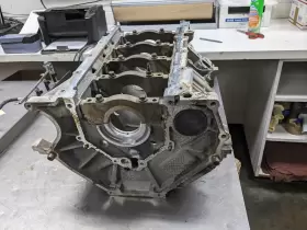 3L2E6015CB FORD Engine Cylinder Block Explorer #2