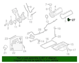 3L3Z-6A051-AA FORD Engine Block Heater F-150 #2
