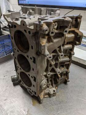 6E5E6015AA FORD Engine Cylinder Block Hundred